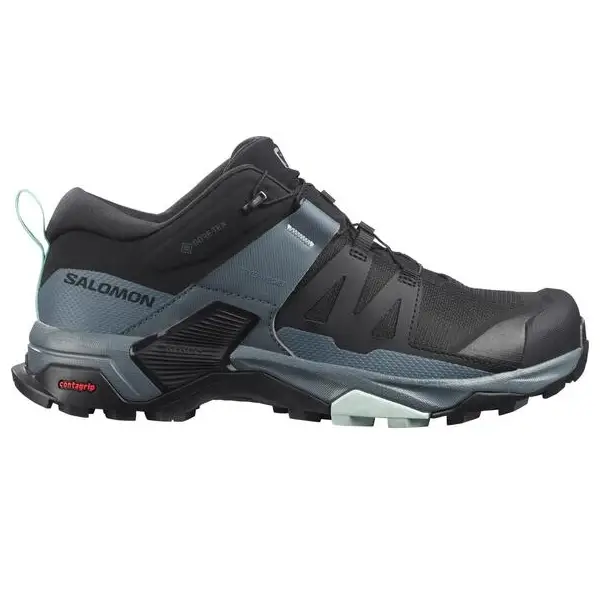 Salomon X ULTRA 4 GTX W Black/Stormw/Opal B
